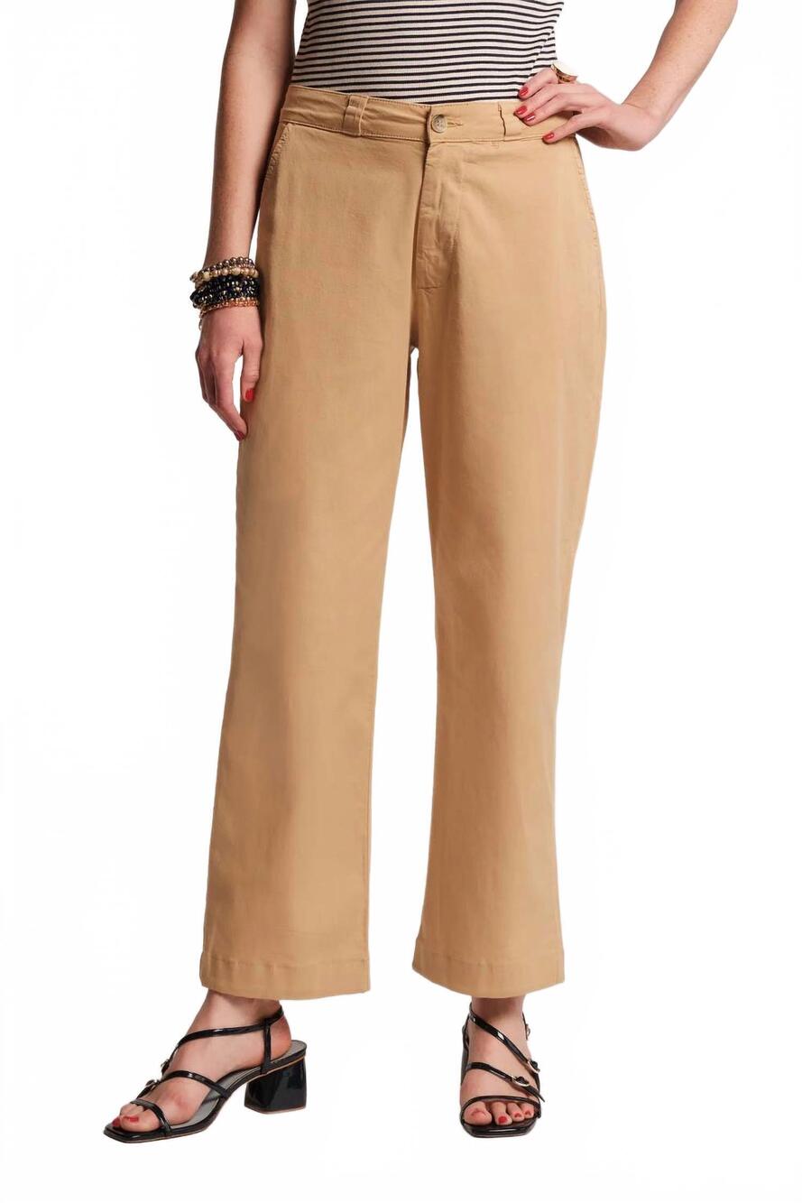 NEW FRANCES VALENTINE coleman pant in khaki